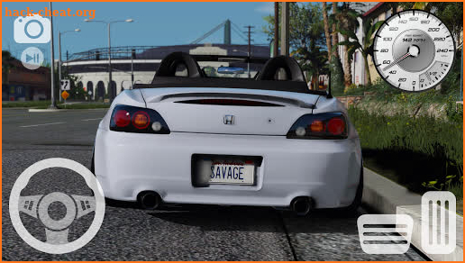 Honda S2000 LHD Simulation Driving Parking Academy screenshot