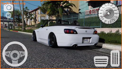 Honda S2000 LHD Simulation Driving Parking Academy screenshot