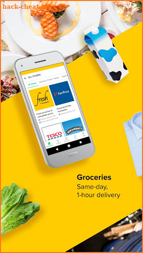 honestbee: Grocery delivery & Food delivery screenshot