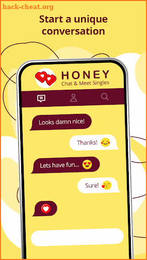 Honey - Chat & Meet Singles screenshot