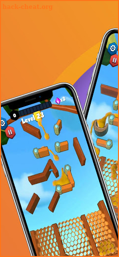 Honey Flow Puzzle screenshot