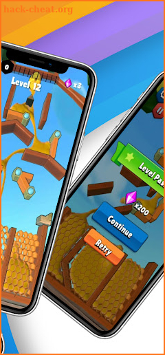 Honey Flow Puzzle screenshot