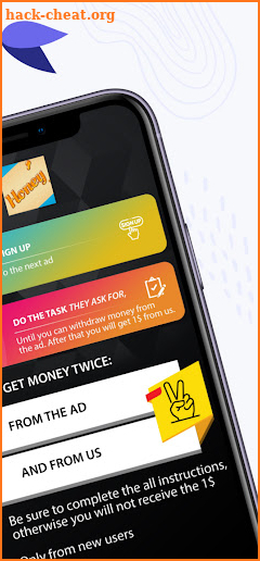 Honey Gain The Earning App screenshot