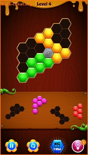 Honey Hex screenshot