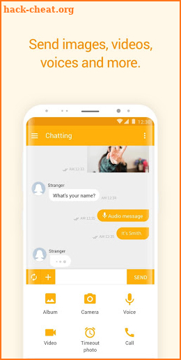 Honey Talk - Random Chat screenshot