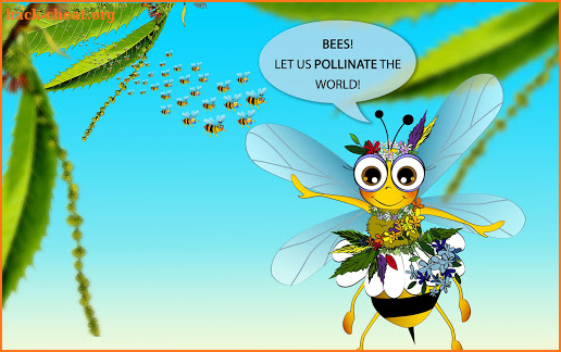 Honey Tina and Bees – Educational Game App screenshot