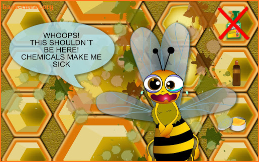 Honey Tina and Bees – Educational Game App screenshot