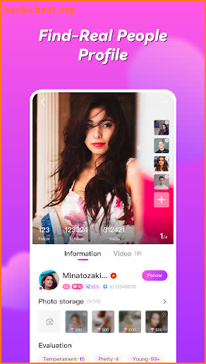 Honeycam Pro-Live Video Chat screenshot