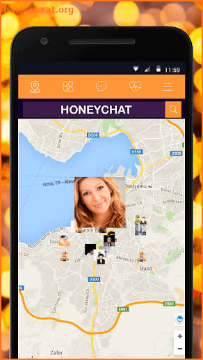 HoneyChat screenshot