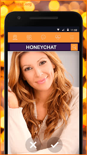 HoneyChat screenshot