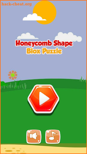 Honeycomb Shape Blox Puzzle screenshot