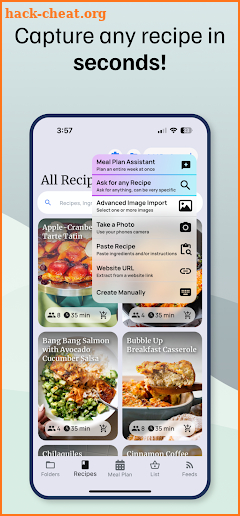 Honeydew: Recipe Manager screenshot