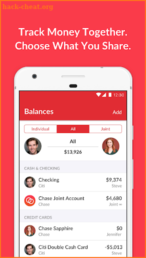 Honeydue: Budget, Bills & Money for Couples screenshot