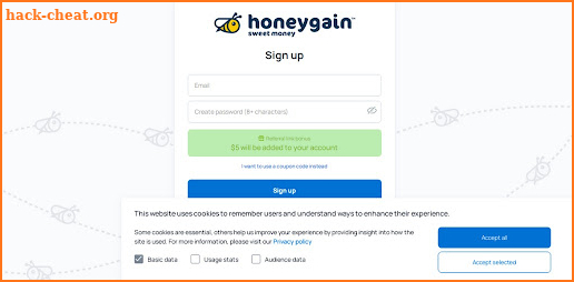 Honeygain App Android Tips screenshot