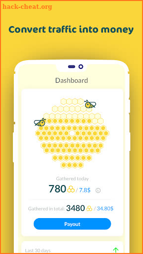 Honeygain - Make Money From Home screenshot