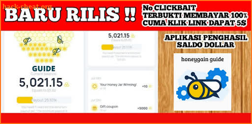 HoneyGain Penghasil Uang Triks screenshot