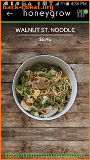 honeygrow screenshot