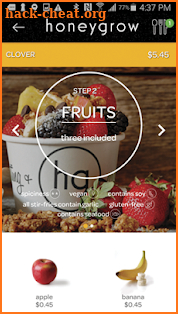 honeygrow screenshot