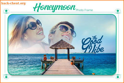 Honeymoon Photo Frames screenshot