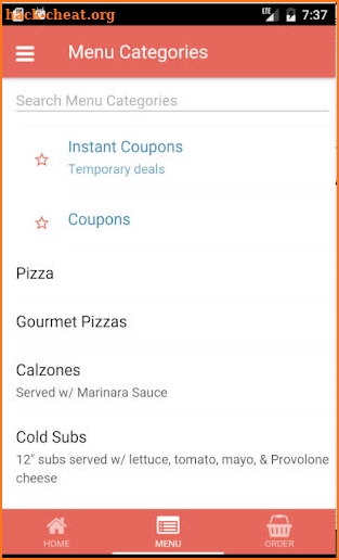 Honeyspot Pizza 3 Branford CT screenshot