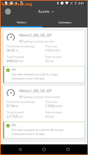 Honeywell Experion screenshot