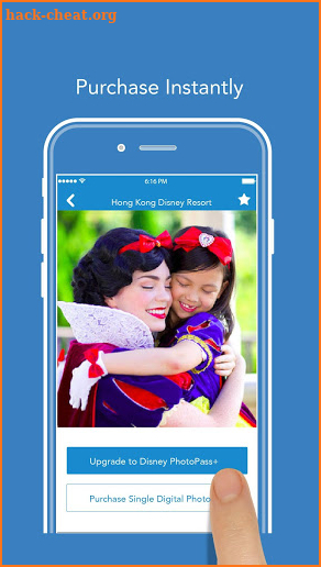 Hong Kong Disney PhotoPass screenshot