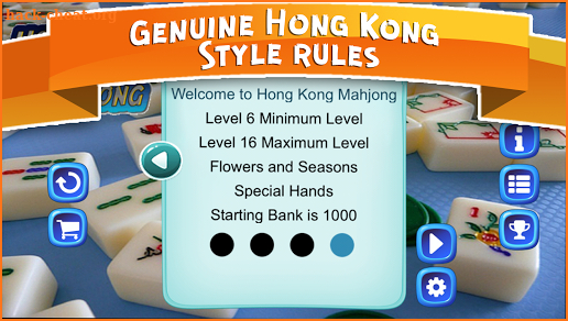 Hong Kong Style Mahjong screenshot