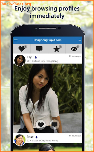 HongKongCupid Hong Kong Dating screenshot