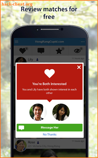 HongKongCupid Hong Kong Dating screenshot