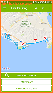 Honolulu Marathon Events screenshot