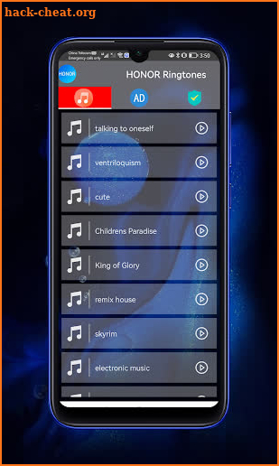 HONOR Ringtones screenshot