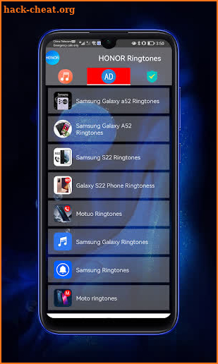 HONOR Ringtones screenshot