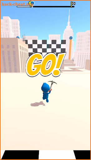 Hook Shot Race screenshot