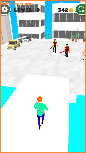 Hook Thrower screenshot