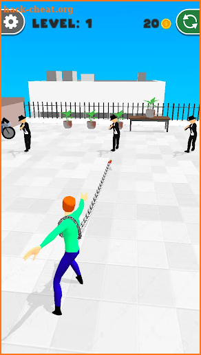 Hook Thrower screenshot