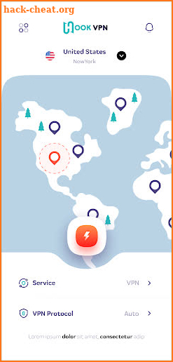 Hook VPN - Fast & Secure VPN screenshot