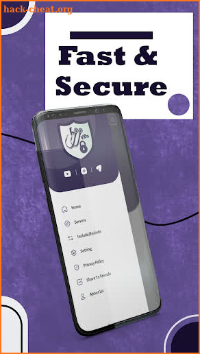 Hook VPN - SECURE screenshot