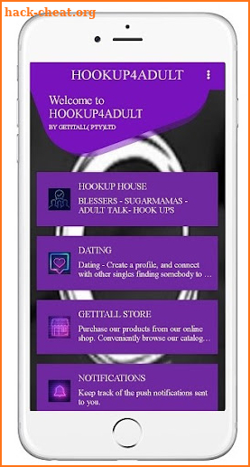 HOOKUP4ADULT screenshot