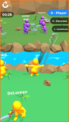 HookWars.io screenshot