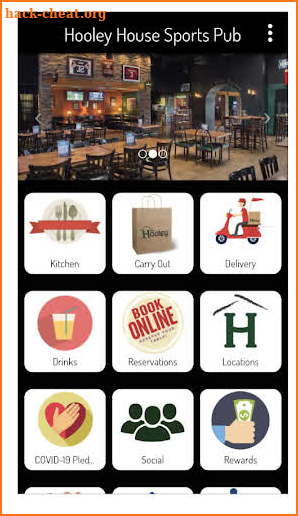 Hooley House Sports Pub screenshot