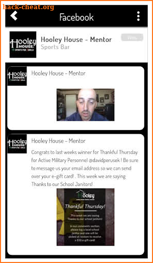 Hooley House Sports Pub screenshot