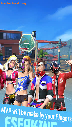 Hoop Clash screenshot