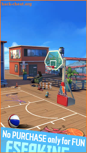 Hoop Clash screenshot