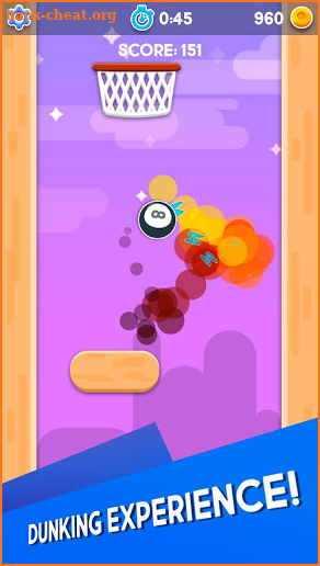 Hoop Hit Ball screenshot