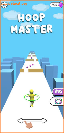 Hoop Master screenshot