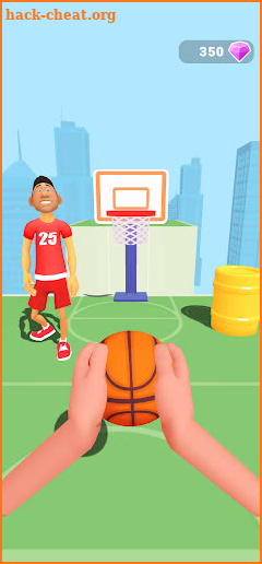 Hoop Master 3D screenshot