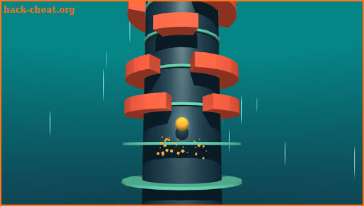 Hoop Smash : Helix Jump screenshot