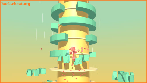 Hoop Smash : Helix Jump screenshot