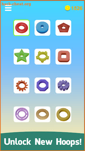 Hoop Stack 3D - Sort It Puzzle : Sorting Color screenshot