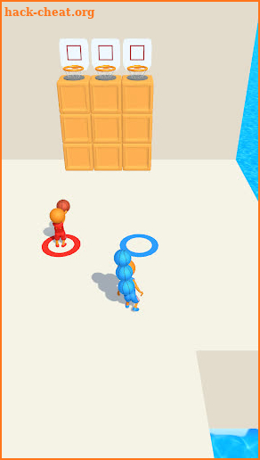 Hoop Tac Toe screenshot